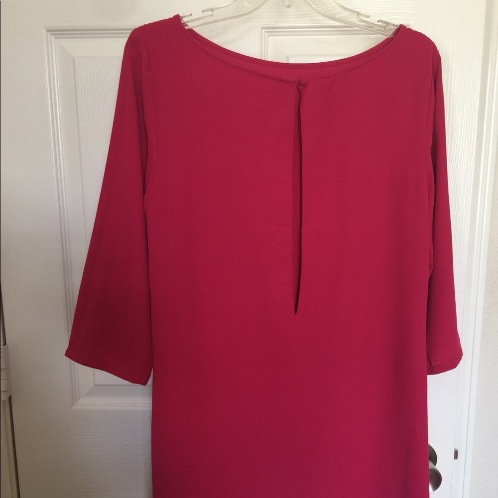 Leith Midi Sleeve Dress - Picture 4 of 7